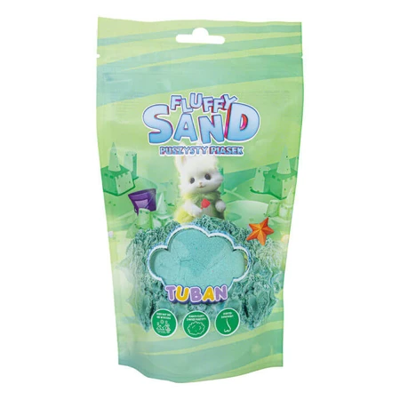 Pufos Zand - groen 90 gr