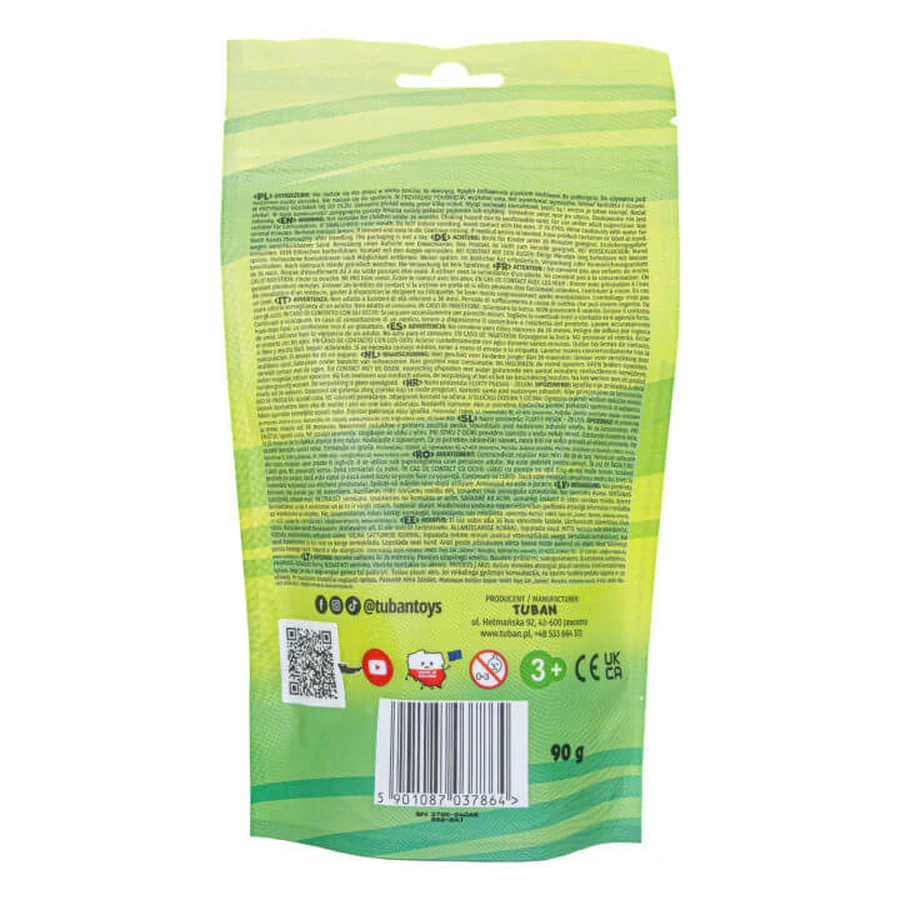Pufos Zand - groen 90 gr