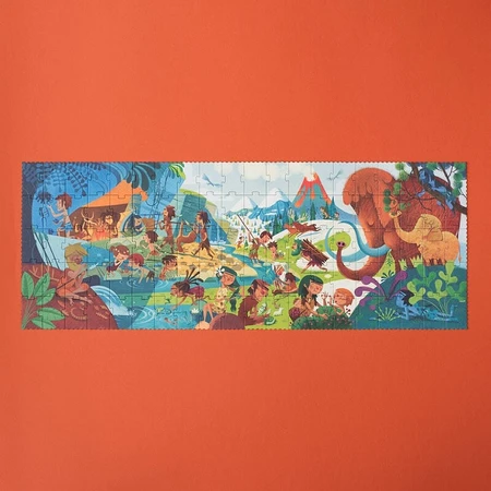 Puzzel Londji, Prehistorie