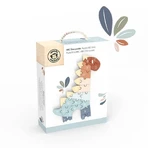 Houten puzzel ABC Dino, Speedy Monkey