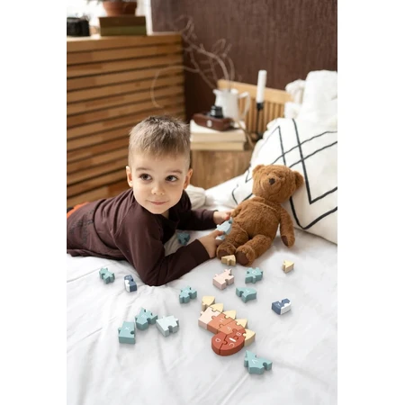 Houten puzzel ABC Dino, Speedy Monkey