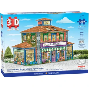 Librarie 3D puzzel, 1389 stukjes