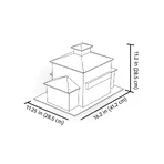Librarie 3D puzzel, 1389 stukjes