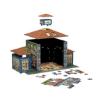Librarie 3D puzzel, 1389 stukjes