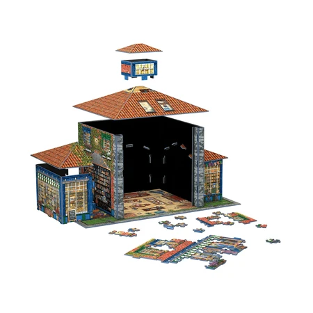 Librarie 3D puzzel, 1389 stukjes