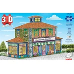 Librarie 3D puzzel, 1389 stukjes