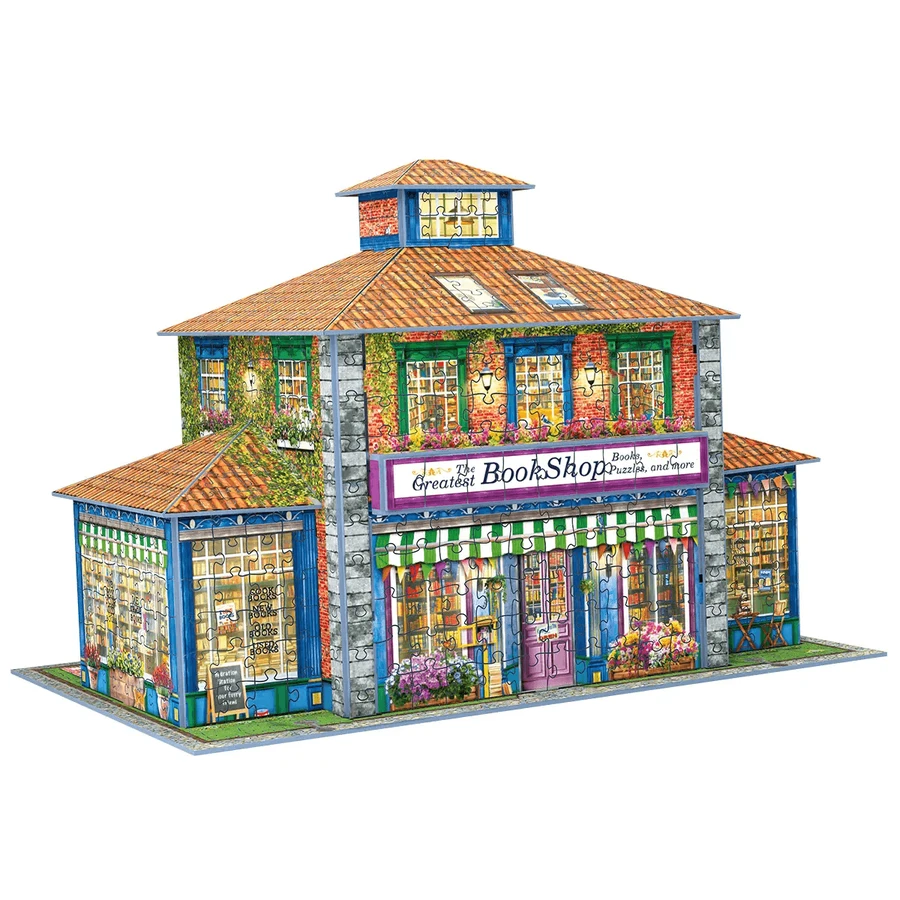 Librarie 3D puzzel, 1389 stukjes