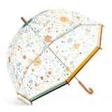 Djeco umbrella for adults, colorful flowers