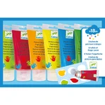 6 Djeco Handmalfarben