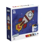 Plus-Plus Getallen Puzzels, 500 stukjes, Raket