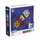 Plus-Plus Getallen Puzzels, 500 stukjes, Raket