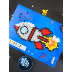 Plus-Plus Getallen Puzzels, 500 stukjes, Raket