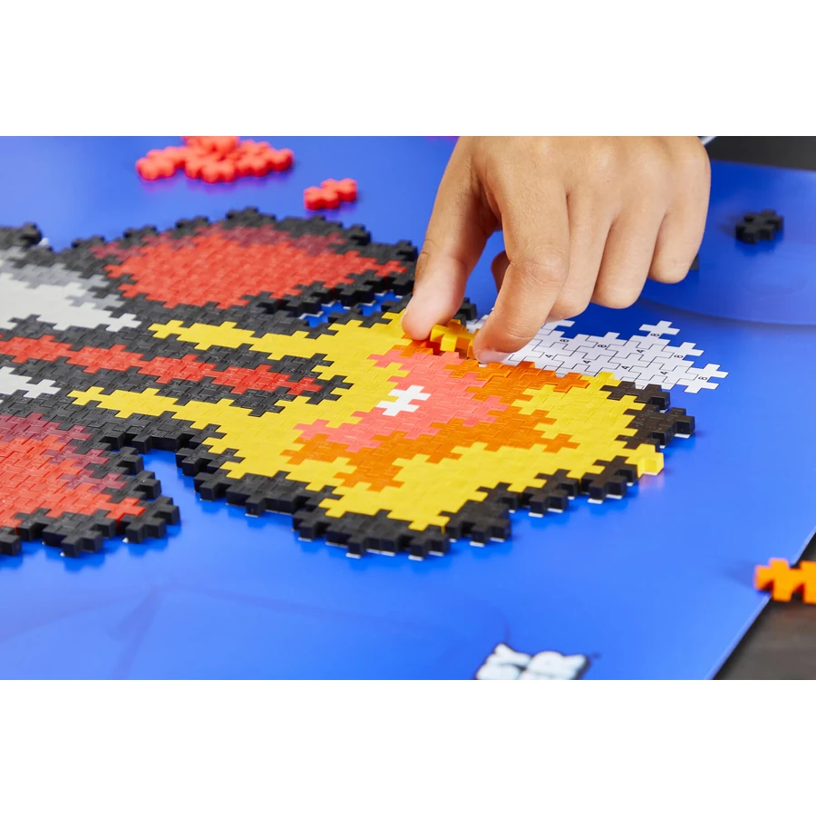 Plus-Plus Getallen Puzzels, 500 stukjes, Raket