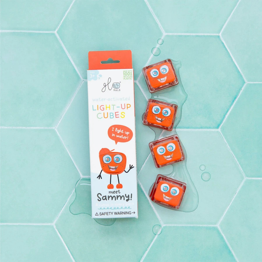 Sammy - Glo Cube, rojo