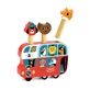 Wooden toy POP-UP Bus - design Ingela P. Arrhenius - Vilac