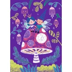 A5 Scratch A5 - Elves in the forest