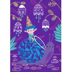 A5 Scratch A5 - Elves in the forest