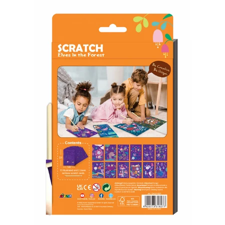 A5 Scratch A5 - Elves in the forest