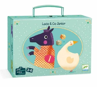 Klassische Spiele Ludo & Co Junior