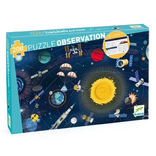 Djeco Cosmos observation puzzle