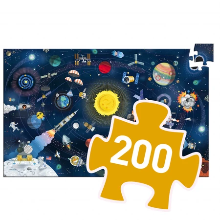 Djeco Cosmos observation puzzle