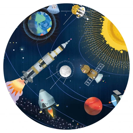 Djeco Cosmos observation puzzle