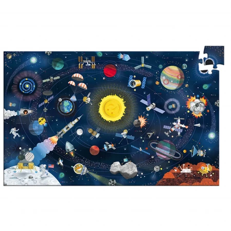 Djeco Cosmos observation puzzle
