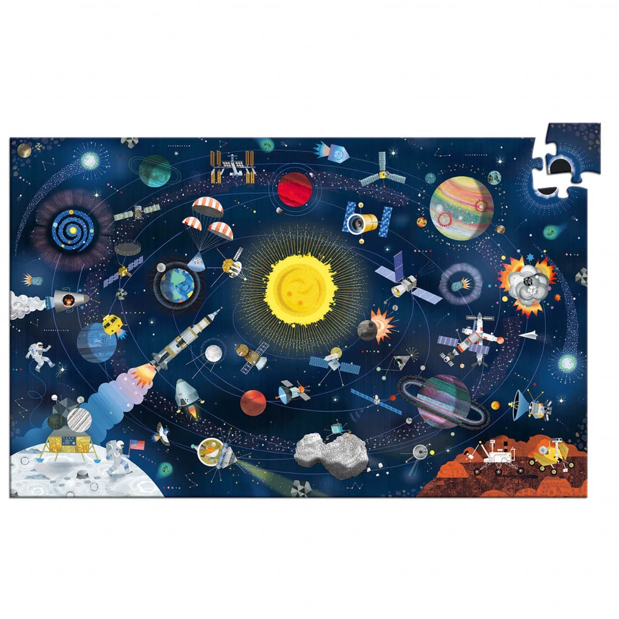Djeco Cosmos observation puzzle