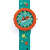 Djeco clock, The power of superheroes