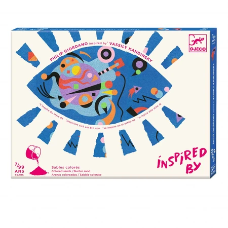 Inspirado en Kandinsky, Djeco