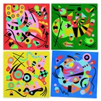 Inspirado en Kandinsky, Djeco