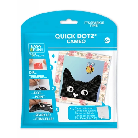 Kreatives Diamant-Malset - Schelmisch - Katze