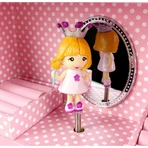 Garderobe speeldoos - Prinses - Trousselier
