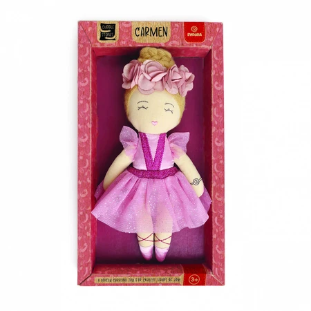 Ballerina pop Carmen, Svoora