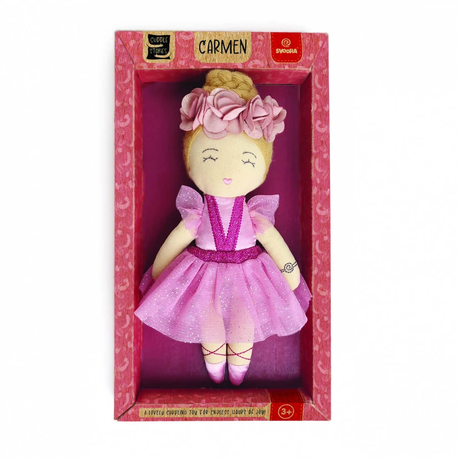 Ballerina pop Carmen, Svoora
