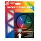 Tubular LED lights for bicycle wheels, SpinBrightz, multicolor