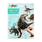 Radierbare Sticker - Dinosaurier, Kollektion Natural Creations