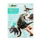 Radierbare Sticker - Dinosaurier, Kollektion Natural Creations