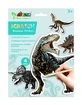 Erasable stickers - Dinosaurs, Natural Creations collection