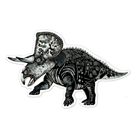 Radierbare Sticker - Dinosaurier, Kollektion Natural Creations