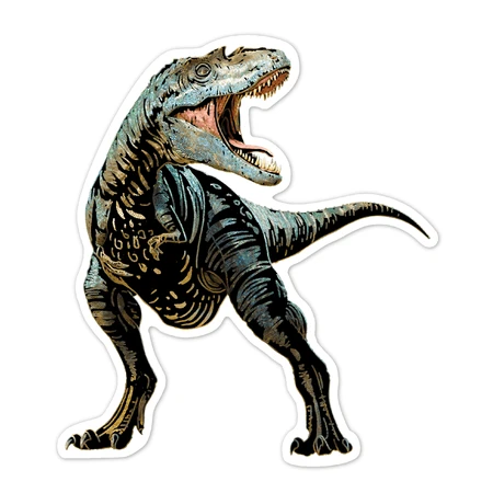 Radierbare Sticker - Dinosaurier, Kollektion Natural Creations