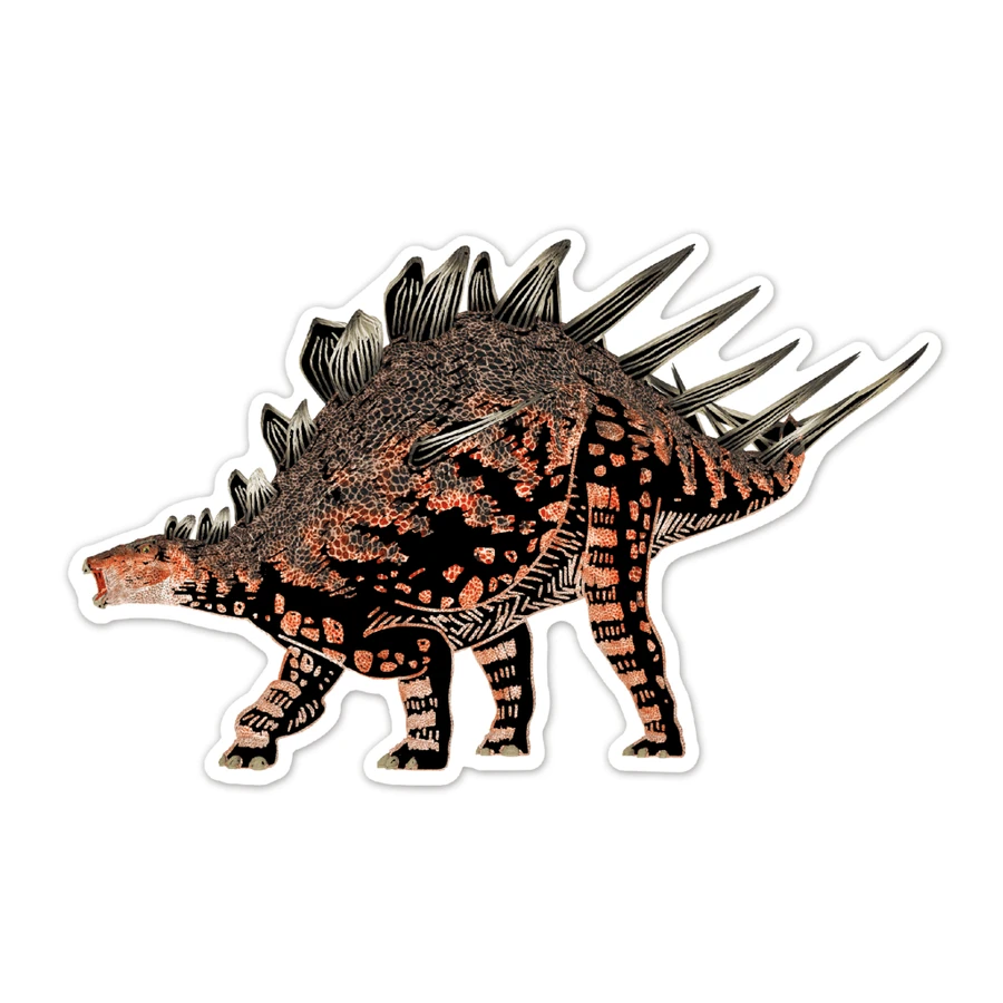 Radierbare Sticker - Dinosaurier, Kollektion Natural Creations