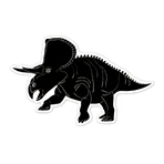 Radierbare Sticker - Dinosaurier, Kollektion Natural Creations