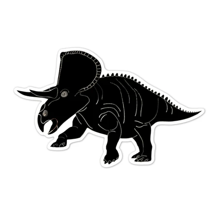 Radierbare Sticker - Dinosaurier, Kollektion Natural Creations