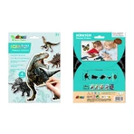 Radierbare Sticker - Dinosaurier, Kollektion Natural Creations