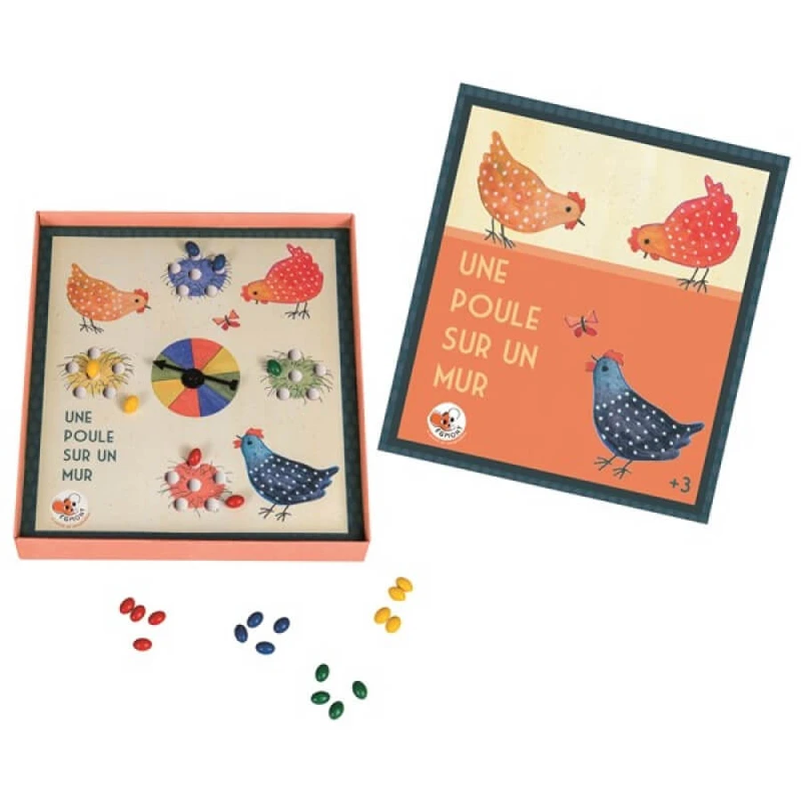 Egmont Toys game, put the eggs back together