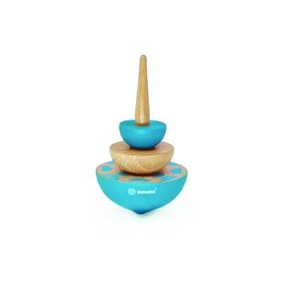 Bureau en bois Blue Geom, Svoora