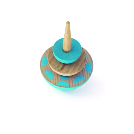 Bureau en bois Blue Geom, Svoora