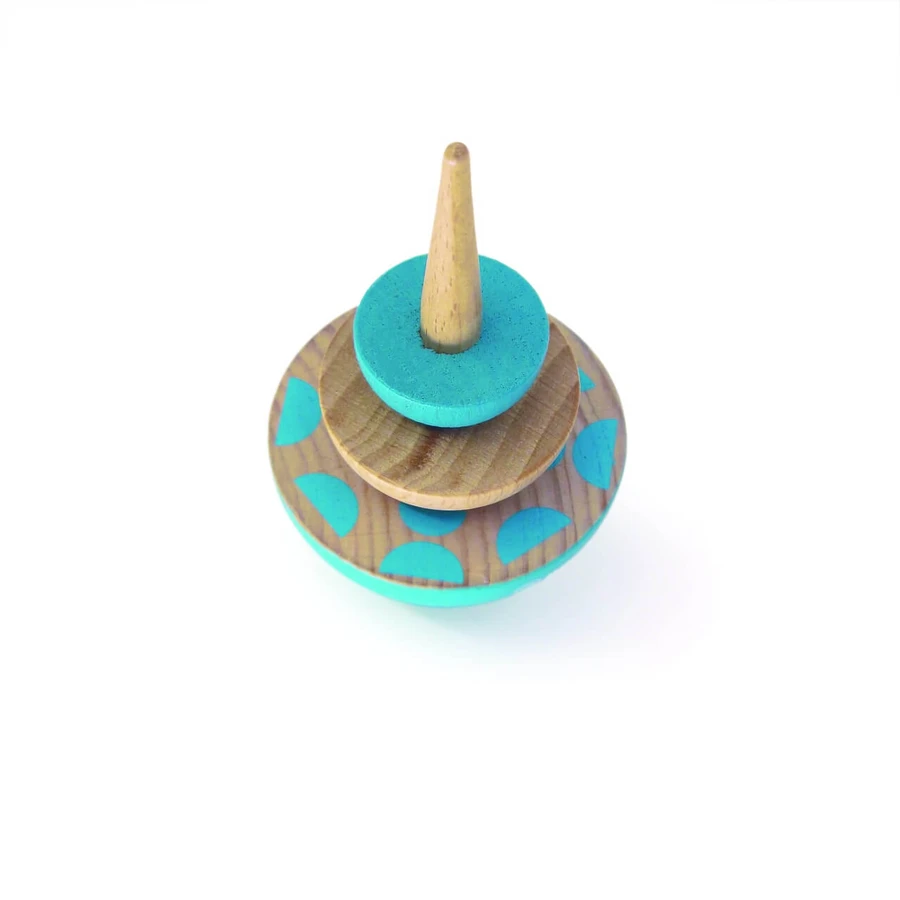Bureau en bois Blue Geom, Svoora