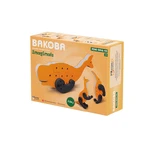PengWhalOo, Jeu de construction en blocs de mousse Bakoba